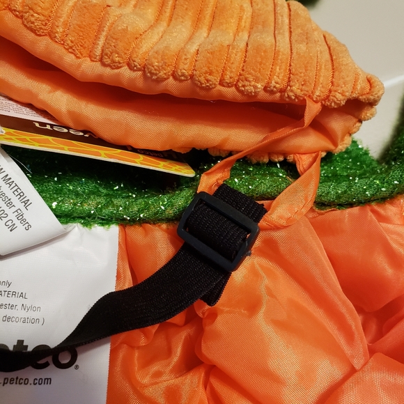 DOG COSTUME PUMPKIN - Picture 5 of 12